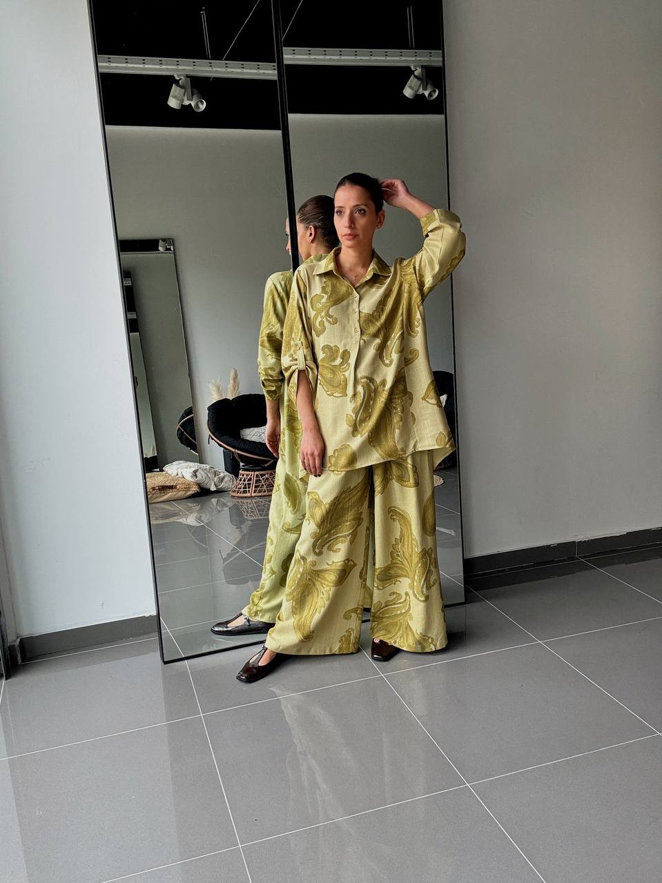 Ensemble Bluz & Pantalon femme - Fenomen Paris