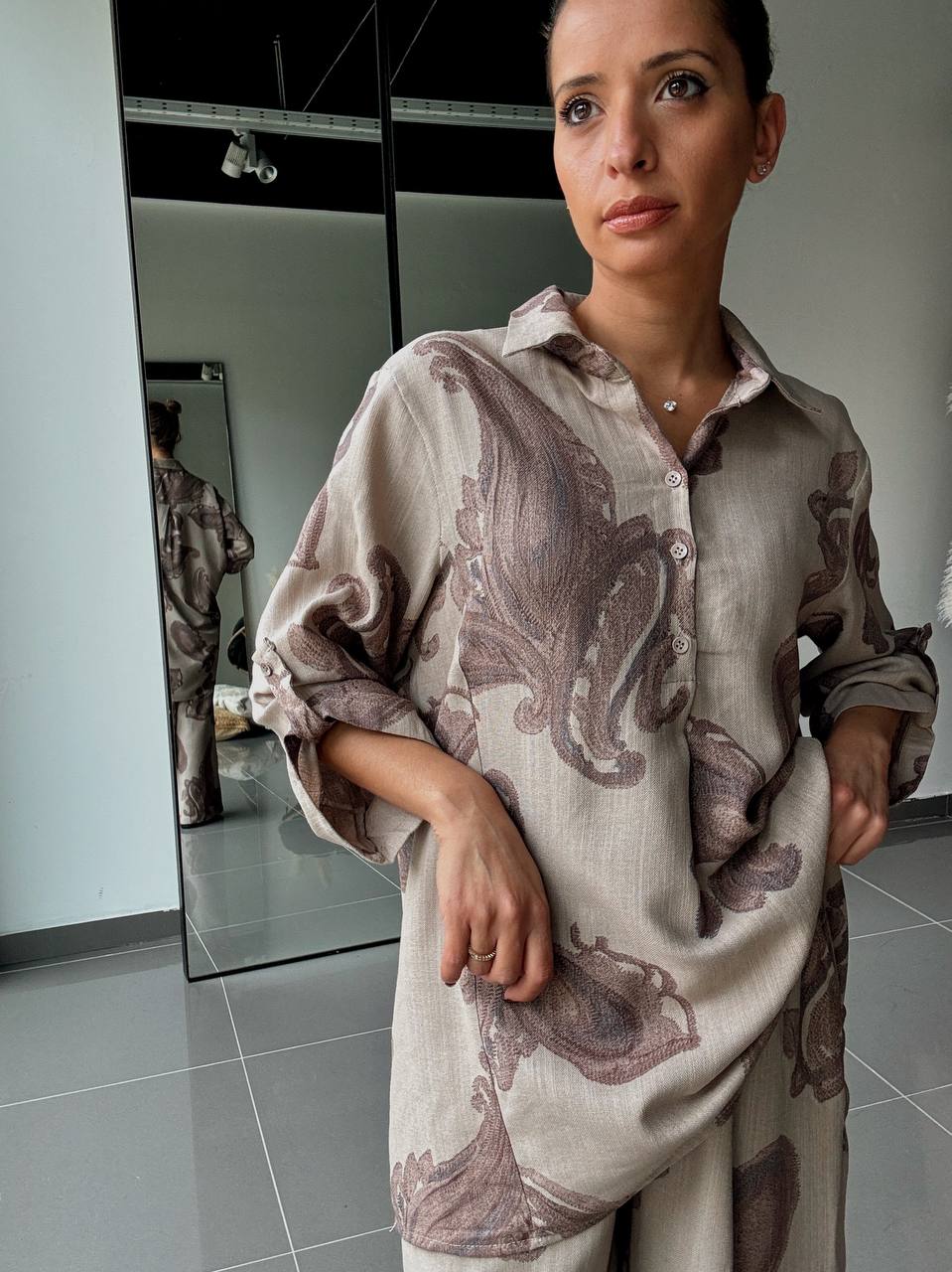 Ensemble Bluz & Pantalon femme - Fenomen Paris